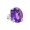 Bague 51 Dior Miss Dior - Bague en or blanc, améthyste et diamants 58 Facettes 35767