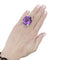 Bague 51 Dior Miss Dior - Bague en or blanc, améthyste et diamants 58 Facettes 35767