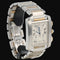 Montre Cartier Tank Française - Montre en or jaune et acier 58 Facettes MT46799