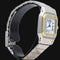 Montre Cartier Santos - Montre dame en or jaune 18K et acier 58 Facettes MT46940