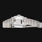 Montre Cartier Santos - Montre dame en or jaune 18K et acier 58 Facettes MT46940