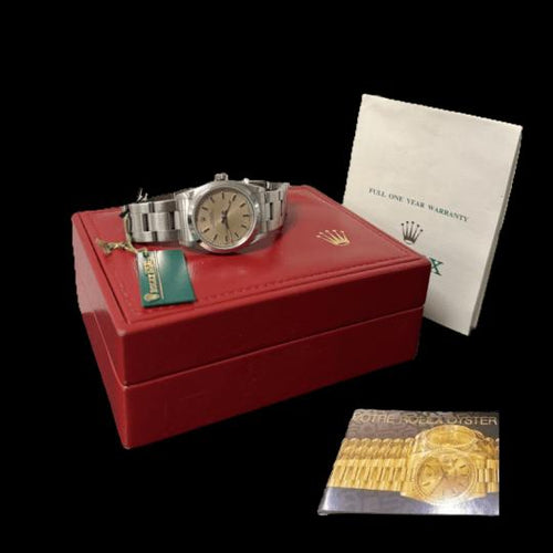 Montre Rolex Oyster Perpetual - Montre 31 mm en acier 58 Facettes MT46955