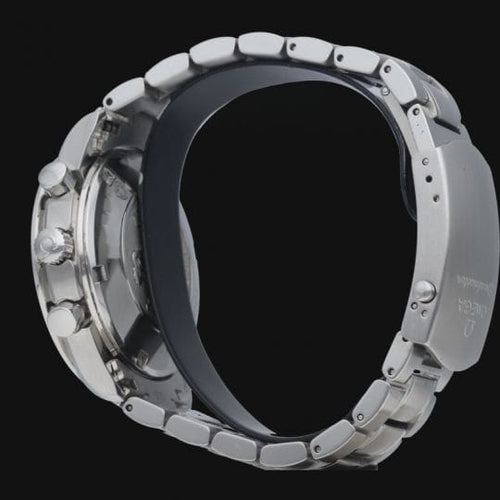 Montre Omega Speedmaster - Montre Day-Date chronographe 40 mm en acier 58 Facettes MT46627