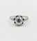 Bague 54 Bague solitaire Art déco en platine et diamant 1,05 carat 58 Facettes A07430