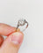 Bague 54 Bague solitaire Art déco en platine et diamant 1,05 carat 58 Facettes A07430