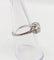 Bague 54 Bague solitaire Art déco en platine et diamant 1,05 carat 58 Facettes A07430