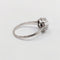 Bague 54 Bague solitaire Art déco en platine et diamant 1,05 carat 58 Facettes A07430