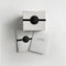 Bague 53 Single Tulip - Bague en or 18 carats et émeraude ovale 58 Facettes GBR1225GN