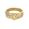 Bague 58 Bague solitaire en or jaune et diamant 58 Facettes B260175