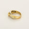 Bague 58 Bague solitaire en or jaune et diamant 58 Facettes B260175