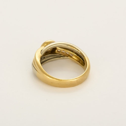 Bague 58 Bague solitaire en or jaune et diamant 58 Facettes B260175