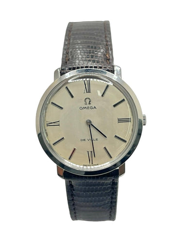 Montre Omega De Ville - Montre en acier 58 Facettes 1807