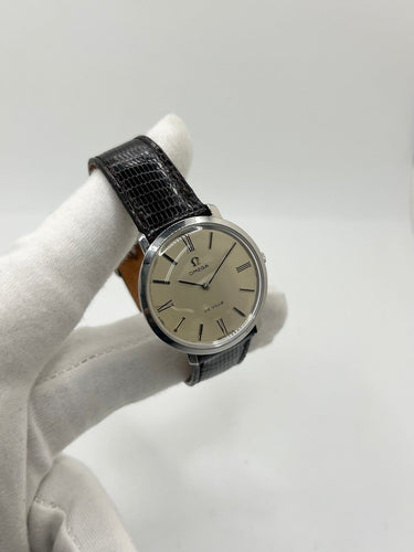Montre Omega De Ville - Montre en acier 58 Facettes 1807