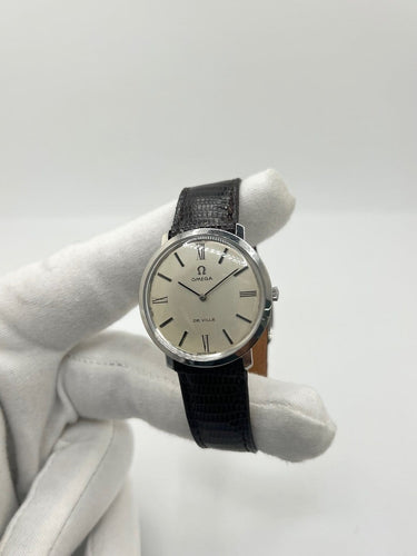 Montre Omega De Ville - Montre en acier 58 Facettes 1807