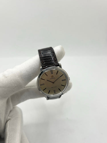 Montre Omega De Ville - Montre en acier 58 Facettes 1807
