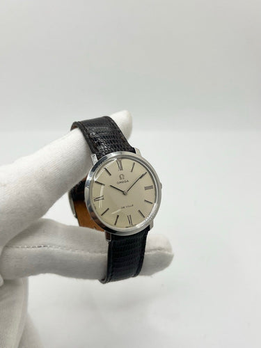 Montre Omega De Ville - Montre en acier 58 Facettes 1807