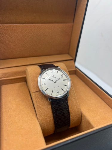 Montre Omega De Ville - Montre en acier 58 Facettes 1807