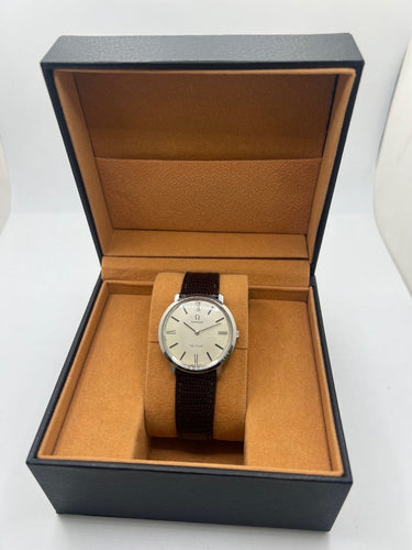 Montre Omega De Ville - Montre en acier 58 Facettes 1807