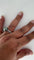 Bague 54 Bague en or blanc, perle de Tahiti et diamants 58 Facettes Bague 001