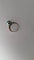 Bague 54 Bague en or blanc, perle de Tahiti et diamants 58 Facettes Bague 001