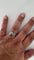 Bague 54 Bague en or blanc, perle de Tahiti et diamants 58 Facettes Bague 001