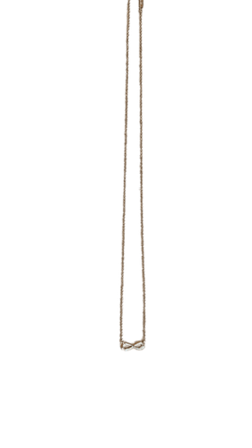 Collier Tiffany & Co Infini - Collier en or jaune 58 Facettes Collier 001