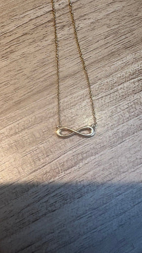 Collier Tiffany & Co Infini - Collier en or jaune 58 Facettes Collier 001