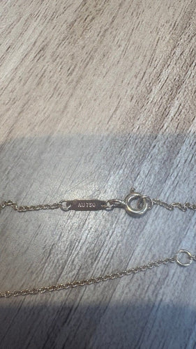 Collier Tiffany & Co Infini - Collier en or jaune 58 Facettes Collier 001