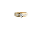 Bague 50 Bague en or jaune 18 carats et diamants 0,91 ct 58 Facettes BGDOC4502-107