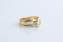 Bague 50 Bague en or jaune 18 carats et diamants 0,91 ct 58 Facettes BGDOC4502-107