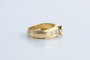 Bague 50 Bague en or jaune 18 carats et diamants 0,91 ct 58 Facettes BGDOC4502-107