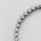 Bracelet Bracelet ligne en platine et or gris avec diamants 58 Facettes B260376