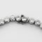 Bracelet Bracelet ligne en platine et or gris avec diamants 58 Facettes B260376