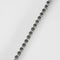 Bracelet Bracelet ligne en platine et or gris avec diamants 58 Facettes B260376