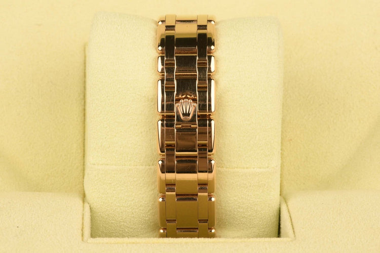 Montre Rolex Datejust - Montre 34 mm en or rose et diamants 58 Facettes MONTRROLEX10582-107
