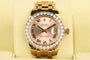 Montre Rolex Datejust - Montre 34 mm en or rose et diamants 58 Facettes MONTRROLEX10582-107