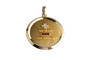 Pendentif A. Augis - Pendentif en or jaune 18K, rubis et diamants 58 Facettes MEDAMDRCC1479-107