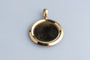 Pendentif A. Augis - Pendentif en or jaune 18K, rubis et diamants 58 Facettes MEDAMDRCC1479-107