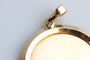 Pendentif A. Augis - Pendentif en or jaune 18K, rubis et diamants 58 Facettes MEDAMDRCC1479-107