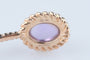 Bracelet Bracelet améthyste cabochon et diamant en or jaune 18K 58 Facettes BRAMTCB895-107