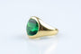 Bague 55 Bague émeraude cabochon en or jaune 18K 58 Facettes CHVEMCC1519-107