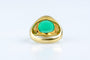 Bague 55 Bague émeraude cabochon en or jaune 18K 58 Facettes CHVEMCC1519-107
