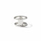 Bague 51 Bague en or blanc et diamants 58 Facettes 1.0000898/1