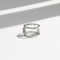 Bague 51 Bague en or blanc et diamants 58 Facettes 1.0000898/1