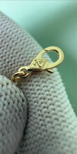 Collier Van Cleef & Arpels Vintage Alhambra - Collier en or jaune et nacre 58 Facettes jnci106
