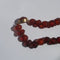 Bracelet Bracelet de perles d’ambre facettées en or rose 58 Facettes Bracelet