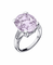 Bague 56 Mauboussin Mon Bébé d’Amour - Bague en or blanc, améthyste et diamants 58 Facettes Bague