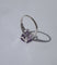 Bague 56 Mauboussin Mon Bébé d’Amour - Bague en or blanc, améthyste et diamants 58 Facettes Bague