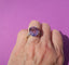 Bague 56 Mauboussin Mon Bébé d’Amour - Bague en or blanc, améthyste et diamants 58 Facettes Bague