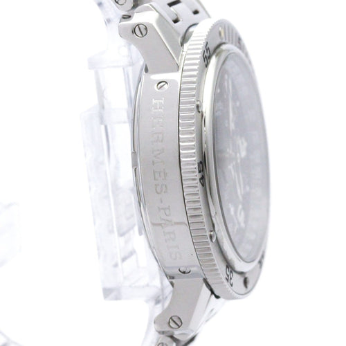 Hermès Clipper Diver - Montre chronographe quartz en acier 58 Facettes hl0xgyk0dn